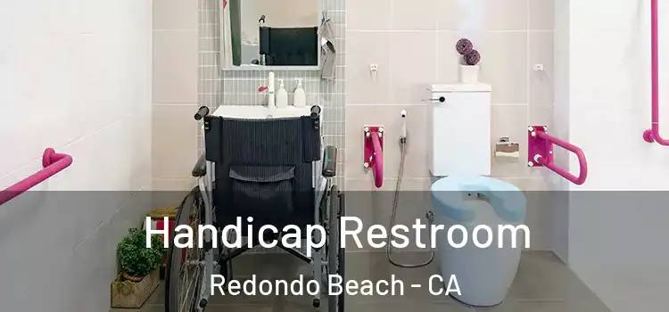 Handicap Restroom Redondo Beach - CA