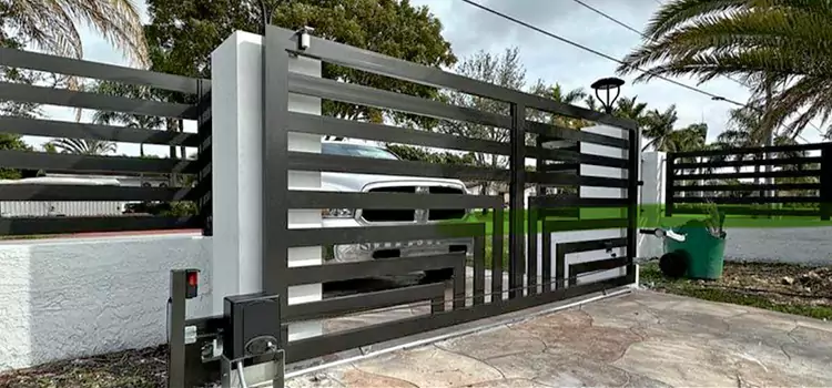 Automatic Driveway Gate Installation Redondo Beach