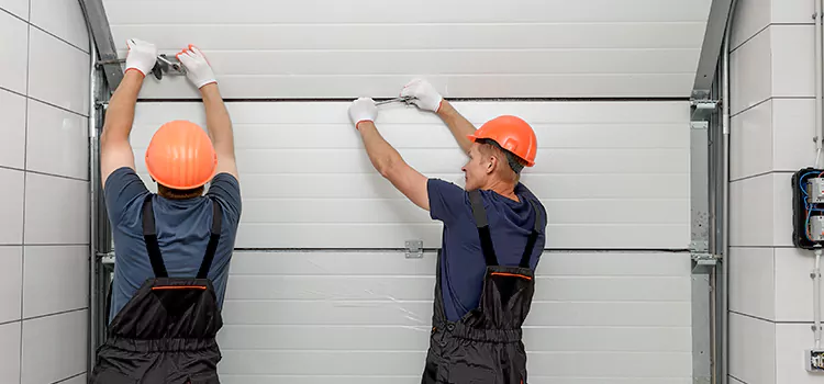 16x7 Garage Door Replacement Panels Redondo Beach