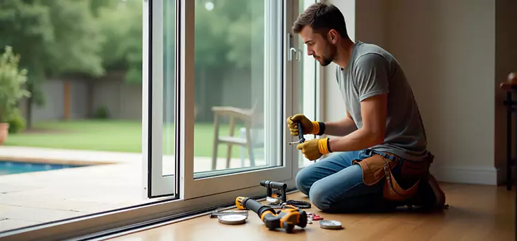 Replacing Older Sliding Glass Door Rollers Redondo Beach